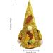 Thanksgiving Gnome | Soft Faceless Doll with Sunflower - Sunflower Doll Decoration for Luck Fall Harvest Celebration Festival Thanksgiving Day Kot-au - Buy Online on GoSupps.com