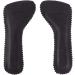 ARTIBETTER Leather High Heel Insoles - Latex Heel Cushions for Women's Shoes - Anti-Slip Shoe Pads for Summer Daily Use (Black) - Buy Online on GoSupps.com