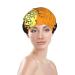 Halloween Pumpkin Printed Shower Cap - Waterproof, Fits All Head Sizes, Ideal for Women - Hair Bath Cap - Buy Online on GoSupps.com