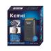KEMEI Men's Cordless Electric Razor - Rechargeable Precision Beard & Sideburn Trimmer with Twin Blade Grooming Features - Buy Online on GoSupps.com