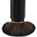 Powder Brush Black Foundation Brush with Rotating Makeup Handle - Buy Online on GoSupps.com
