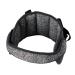 KAKIBLIN Adjustable Toddler Car Seat Head Support Band Child Head Support for Car Seat Carseat Straps Cover Safety Car Seat Neck Relief Black Gray