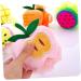 Beavorty 8 pcs Mesh Sponge Pouf Shower Ball | Luxurious Bath Balls for Ultimate Relaxation - Buy Online on GoSupps.com