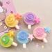 Sweet Y2k Dopamine Hairpins Simple Hair Barrettes Lollipop Star Hair Side Clip Fashion Accessories Gift for Women Girls Pink - Buy Online on GoSupps.com