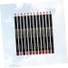 24 Pcs Waterproof Lip Liner Set - Long Lasting Colored Pencil Makeup for Perfect Lips | International Shipping Available - Buy Online on GoSupps.com