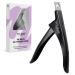 Mylee The Shortie Nail Extension Clipper - Precise & Durable Nail Tip Cutter Manicure Tool for Perfect Prep Professional Extension Clipper for Acrylic Extensions False Nails and Tips