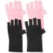 FRCOLOR 10 Pairs Nail Gloves Pink Gloves Uv Gloves Uv Manicure Gloves Uv Light Gloves Protective Gloves Uv Prevention Gloves Nail Art Hand Cover Manicure Tools Miss Polyester Protection - Buy Online on GoSupps.com
