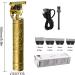fanelod Men Hair Clippers - Professional Men Hair Clippers Zero Gapped Cordless Hair Trimmer - Cordless Barber Clippers for Hair Cutting & Grooming Gold - Buy Online on GoSupps.com