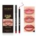 12 Colors Matte Lip Liner Set - Long Lasting Waterproof & High Pigment | Velvet Finish Lip Makeup - Shop Internationally - Buy Online on GoSupps.com