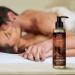 Sensual Chocolate Massage Oil 200ml | Edible & Kissable Body Oil with Almond & Grape Seed | Perfect for Couples & Relaxation - Buy Online on GoSupps.com