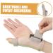 NOLITOY Universal Thumb Support for Carpal Tunnel - Right Hand Stabilizer Breathable Nylon 16x16cm - Buy Online on GoSupps.com