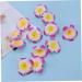 Ipetboom Accesorios Para Flower Hairpin Foam Hair Clips Hair Accessory for Girls Plumeria Hair Clips for Girls Floral Hair Accessories Tropical Flower Hair Clip Bows for Hair Hawaii Summer - Buy Online on GoSupps.com