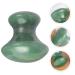 Uonlytech Mushroom Facial Massage Stone & Jade Roller Kit - Natural Skincare Tool for Radiant Skin - Buy Online on GoSupps.com