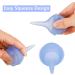 Fuyamp Baby Nasal Aspirator 3 Pcs Set - Nose Sucker & Cleaner for Newborns and Toddlers (Orange+Blue+White) - Buy Online on GoSupps.com