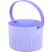 Luxshiny Silicone Makeup Brush Cleaner Bowl Cosmetic Brush Cleaner Cup Makeup Brush Cleaning Tool Makeup Brush Sponge Storage Holder Color Remover Bowl Makeup Supplies - Buy Online on GoSupps.com