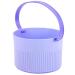 Luxshiny Silicone Makeup Brush Cleaner Bowl Ultimate Tool for Effortless Cosmetic Brush Cleaning & Storage - Buy Online on GoSupps.com