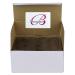 Beauticom 7g Thick Wall Clear Acrylic Jars - Leak Proof for Beauty/Cosmetics - 72 Pieces with Lids - Buy Online on GoSupps.com