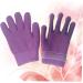 Beavorty moisturizing Gloves spa Gloves moisturizing Hand Gloves Purple Sock Set - Buy Online on GoSupps.com