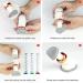 Neckline Slimmer & Toning Massager System - Double Chin Remover & Face Exerciser - Buy Online on GoSupps.com