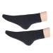 Closed Toe Ankle Plus Size Foot 20-30 mmHg Compression Grade Feet Swelling Energy Circulations Extra Wide Sleeve (Black Regular Ankle XL) Black Regular Ankle XL