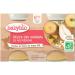 Babybio - Small Pots Delight from the orchards of our regions - 6+ Months - (2x130g) 260g - Pack of 6 - Buy Online on GoSupps.com