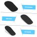 NOLITOY 9 Pairs Height Increasing Insoles | Ergonomic Shock-Absorption Heel Lift Pads for Women Comfort & Support for Running Shoes - Buy Online on GoSupps.com