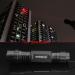 DARKBEAM Red Light Flashlight | Rechargeable Tactical LED Handheld for Fishing, Hunting, and Astrophotography | Zoomable Portable 501B-S Red Light - Buy Online on GoSupps.com