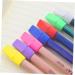 WEKAMOS WEKAMOS 30 Colored Pencil Eraser Caps Multifunctional Eraser Caps for Office School Party Decoration Portable Pencil Top Erasers for Creative Use - Buy Online on GoSupps.com