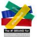 TheraBand Resistance Band Loop Set - Premium Quality Exercise Bands for Strength Training - Buy Online on GoSupps.com