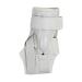 F Fityle Flexible ankle protection with individually adjustable strap for effective stabilization - Blue M