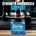 Buy RELIBLE LLC Creatine Monohydrate Gummies - 5g Creatine for Strength & Muscle Vegan & Sugar-Free Blueberry Flavor 120 Count - International Shipping Available - Buy Online on GoSupps.com