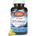 Carlson - MCT & Omega-3 Coconut Oil Caprylic & Capric Acids EPA & DHA Energy Production Fat Metabolism & Brain Health 60 Softgels 60 Count (Pack of 1) - Buy Online on GoSupps.com
