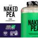 5LB Vegan Pea Protein Powder - 100% Plant-Based Isolate for Easy Digestion & Quick Muscle Recovery - Buy Online on GoSupps.com