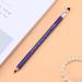 Waterproof Double Eyebrow Pencil & Brush - Automatic Cosmetic Tool in Brown Black Gray | International Shipping Available - Buy Online on GoSupps.com