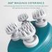 COOBST Handheld Head Massager - Electric Scalp Massager for Self-Care & Headaches in Blue - Buy Online on GoSupps.com