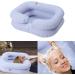 Tookie Inflatable Hair Washing Basin - Portable Shampoo Bowl for Elderly & Bedridden - White - Buy Online on GoSupps.com
