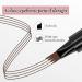 Crayon Sourcils 2 en 1 Double Extr mit avec Eyeliner Stylo Pointe Quadruple pour Sourcils et Eyeliner Dernier Maquillage Toute la Journ e (Marron A) - Buy Online on GoSupps.com