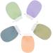 The Kessa Kessa Exfoliating Glove Moroccan Kessa Glove Kessa Glove Shower Glove Moroccan Exfoliating Kessa Glove (5PCS-B)
