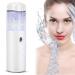 Facial Steamer Handy Mini Mister USB Rechargeable Mist Sprayer 30ml Visual Water Tank Moisturizing and Hydrating for Face Daily Makeup Skin Care Eyelash Extensions
