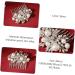 MAGICLULU 1pc Hair Comb Pearl Hair Pins Wedding Hair Accessories Wedding Headpiece Women Hairpin Comb Hair for Women Pearl Hairpins Wedding Hairpin Bridal Headdress Bridal Hair Accessories - Buy Online on GoSupps.com