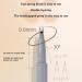 Lower Eyelash Pencil | Anti-Smudge Eyeliner for Lower Lashes - Women Makeup Eyelash for Home Offices Travel Dating Gathering Stage Performance Pochy Black - Buy Online on GoSupps.com