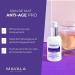 Mavala Soin de Nuit Chrono-Biologique Anti- ge Pro Visage et Yeux Cr me-S rum Chrono-Biologique R g n rante Rides Liss es Peau Repulp e Tous Types de Peaux 30 ml 30 ml (Lot de 1) Anti- ge Pro - Buy Online on GoSupps.com