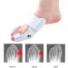 12-Piece Bunion Corrector & Soft Gel Toe Spreader | Hallux Valgus Relief & Toe Alignment - Buy Online on GoSupps.com