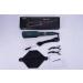 CCKeyin Smooth Iron Wide - 44mm Extra Wide Hair Care with Digital LCD 12 Heat Settings (120-230 C) - Portable Travel Hair Smoother in Green - Buy Online on GoSupps.com