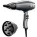 Valera Swiss Ioncare 7.5 Professional Hair Dryer - Quiet 2000W Ion Generator 3 Temperature Levels Cooling Button Twist-Proof Cable - Gray - Buy Online on GoSupps.com