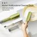 4 in 1 Kitchen Multifunctional Cleaning Brush 2024 New Dish Scrubber Brush with Long Handle Kitchen Tool Cleaning Brush for Cleaning Kitchen Knife Dish Pot lid Cup Lid (Color : White) - Buy Online on GoSupps.com