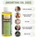Cedar of Lebanon Anointing Oil 2 Oz - Holy Christian Oil for Divine Strength & Protection | Oil of Joy - Buy Online on GoSupps.com