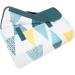 Yodo Outdoor Picnic Blanket Water-Resistant for Camping Hiking Festivals - Forest Triangle 69 x 53 - Buy Online on GoSupps.com
