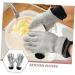 1 Pair Household Dusting Gloves Dish Washing Gloves Cleaning Gloves Medium Plate Dish Towel Cutters Easy to Use 23.5 X 17cm - Buy Online on GoSupps.com