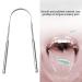 Stainless Steel Tongue Scraper & Cleaner for Adults | Bad Breath Solution | U-Shaped Tongue Cleaners | Improve Oral Hygiene - Buy Online on GoSupps.com